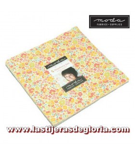 Layer Cake Strawberry Jam de Corey Yoder para Moda Fabrics