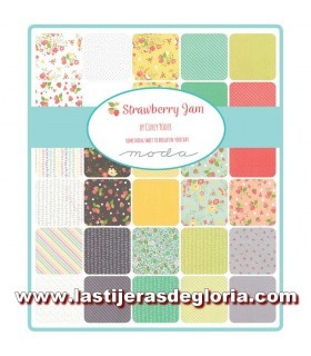 Layer Cake Strawberry Jam de Corey Yoder para Moda Fabrics