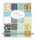 Precortado Charm Pack 42 telas 5 x 5" colección GOLDENROD de Moda Fabrics
