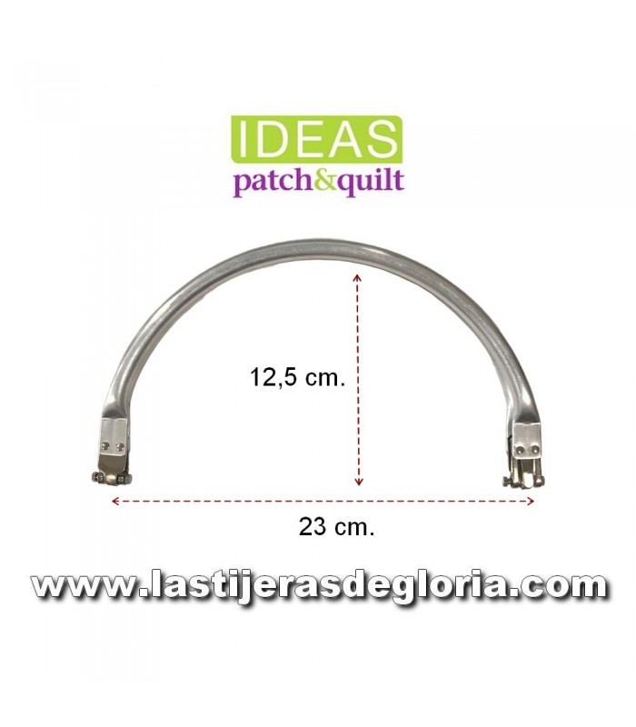 Boquilla para bolsos interior circular 23 cm. IDEAS