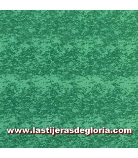 Tela marmoleada verde esmeralda Exclusive Patchwork