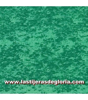 Tela marmoleada verde esmeralda Exclusive Patchwork