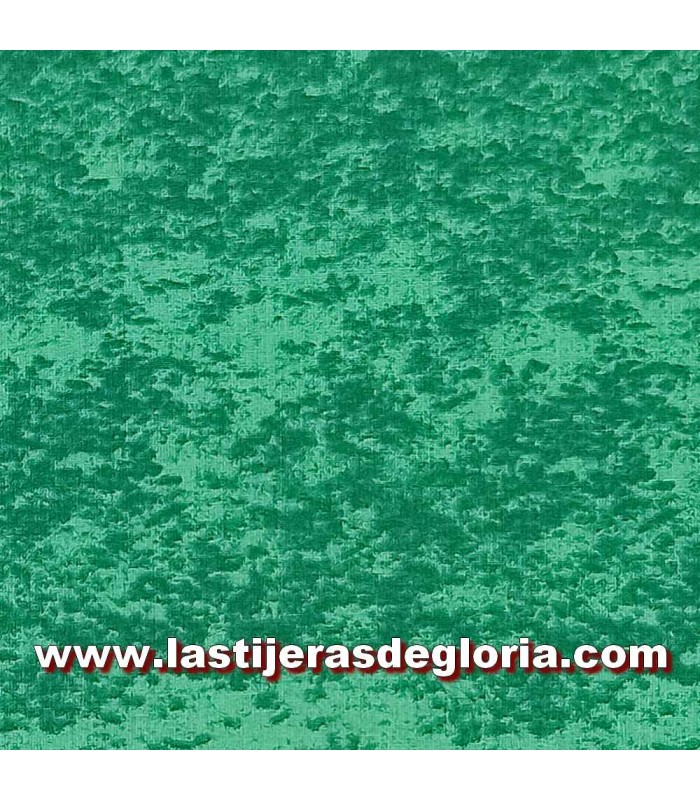 Tela marmoleada verde esmeralda Exclusive Patchwork