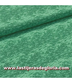 Tela marmoleada verde esmeralda Exclusive Patchwork