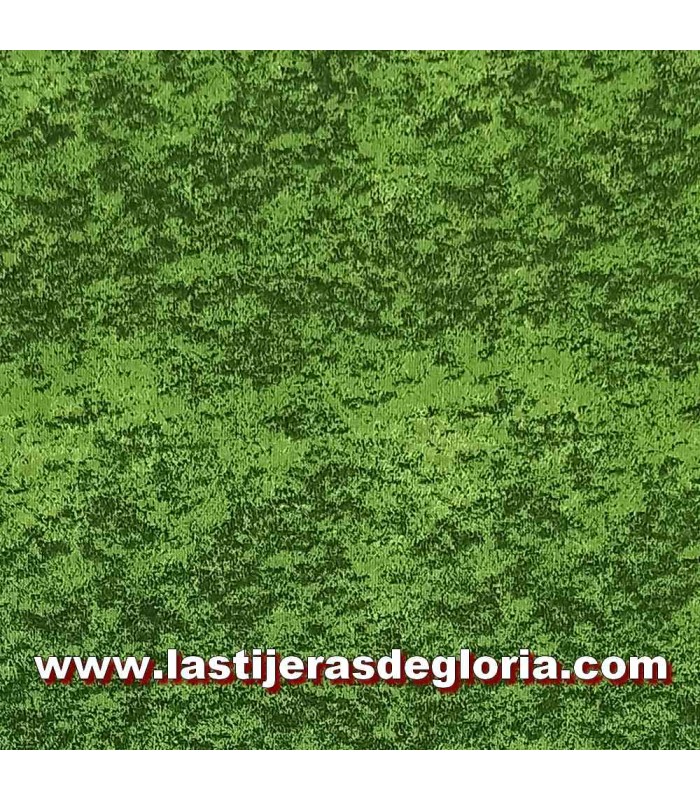 Tela marmoleada verde hoja de Exclusive Patchwork