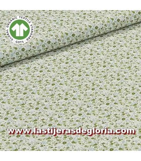 Tela popelín floral multi ancho140 cm. Exclusive Patchwork
