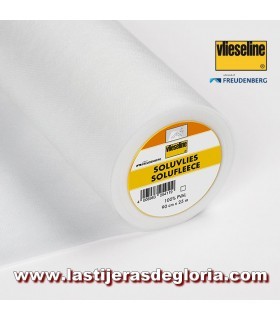 Entretela soluble al agua ancho 90 cm. SOLUVLIES de Vlieseline/Freudenberg