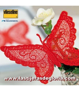 Entretela soluble al agua ancho 90 cm. SOLUVLIES de Vlieseline/Freudenberg