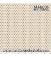 Tela estrellas rojas sobre crema Home de Marcus Fabrics