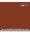 Tela estrellas crema sobre rojo Home de Marcus Fabrics