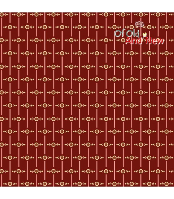 Tela EQP Of Old and New cranberry red