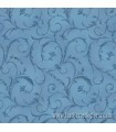 Tela trasera 270 cm. pergamino azul Elegant Scroll de Maywood Studio