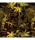 Tela Batik Tropical Horizon Earth Hawai Surf de Michael Miller