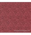 Tela dulzura floral rojo carmesi Lydias Lace de Moda Fabrics