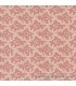 Tela rosetones rojo carmesi Lydias Lace de Moda Fabrics