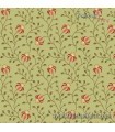 Tela lirios verde lily light olive Beyond Time de EQP Textiles