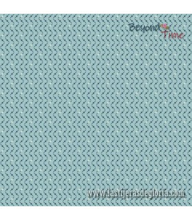 Tela entrecruzado azul criss cross powder blue Beyond Time de EQP Textiles