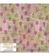 Tela alliums púrpura Flowers on my Mind de Stof Fabrics