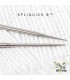 Nuevos Palitos APLIQUICK 2 unidades parte superior