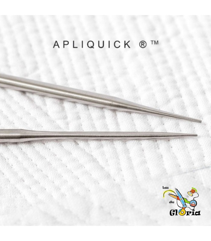 Nuevos Palitos APLIQUICK 2 unidades parte superior
