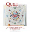 ÚLTIMO - Libro Quilt Country Especial L'Appliqué Traditionnel et Thermocollé de Les Éditions de Saxe