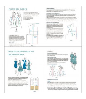Libro CUERPO DE LA PRENDA Realizar patrones de costura de Teresa Gilewska