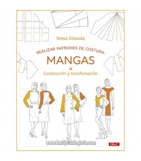 Libro MANGAS Realizar patrones de costura de Teresa Gilewska