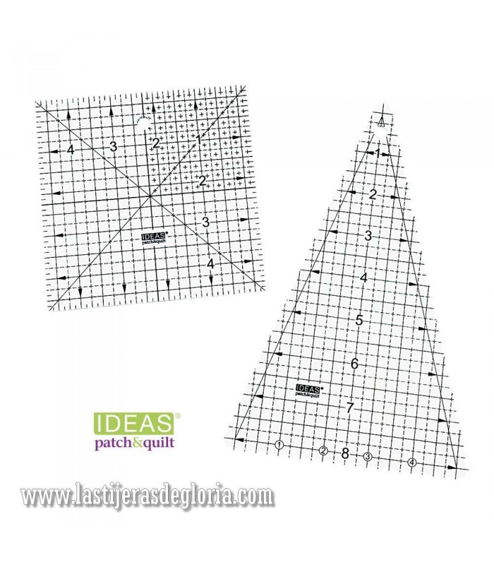 Juego de reglas Dear Jane 225 bloques Ideas Patch