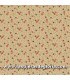 Tela ramas y flores crema tostado Butternut and Peppercorn II de Marcus Fabrics