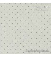 Tela topos sobre plata Silver Magic Dot de Lella Boutique para Moda Fabrics