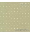 Tela topos sobre verde sabia Sage Magic Dot de Lella Boutique para Moda Fabrics
