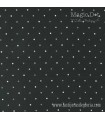 Tela topos sobre carbón Charcoal Magic Dot de Lella Boutique para Moda Fabrics