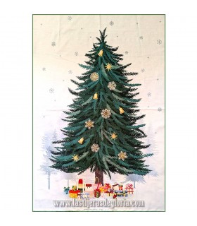 Panel Árbol de Navidad ancho 75 cm. XMAS de Handworks