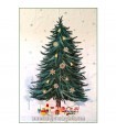 Panel Árbol de Navidad ancho 75 cm. XMAS de Handworks