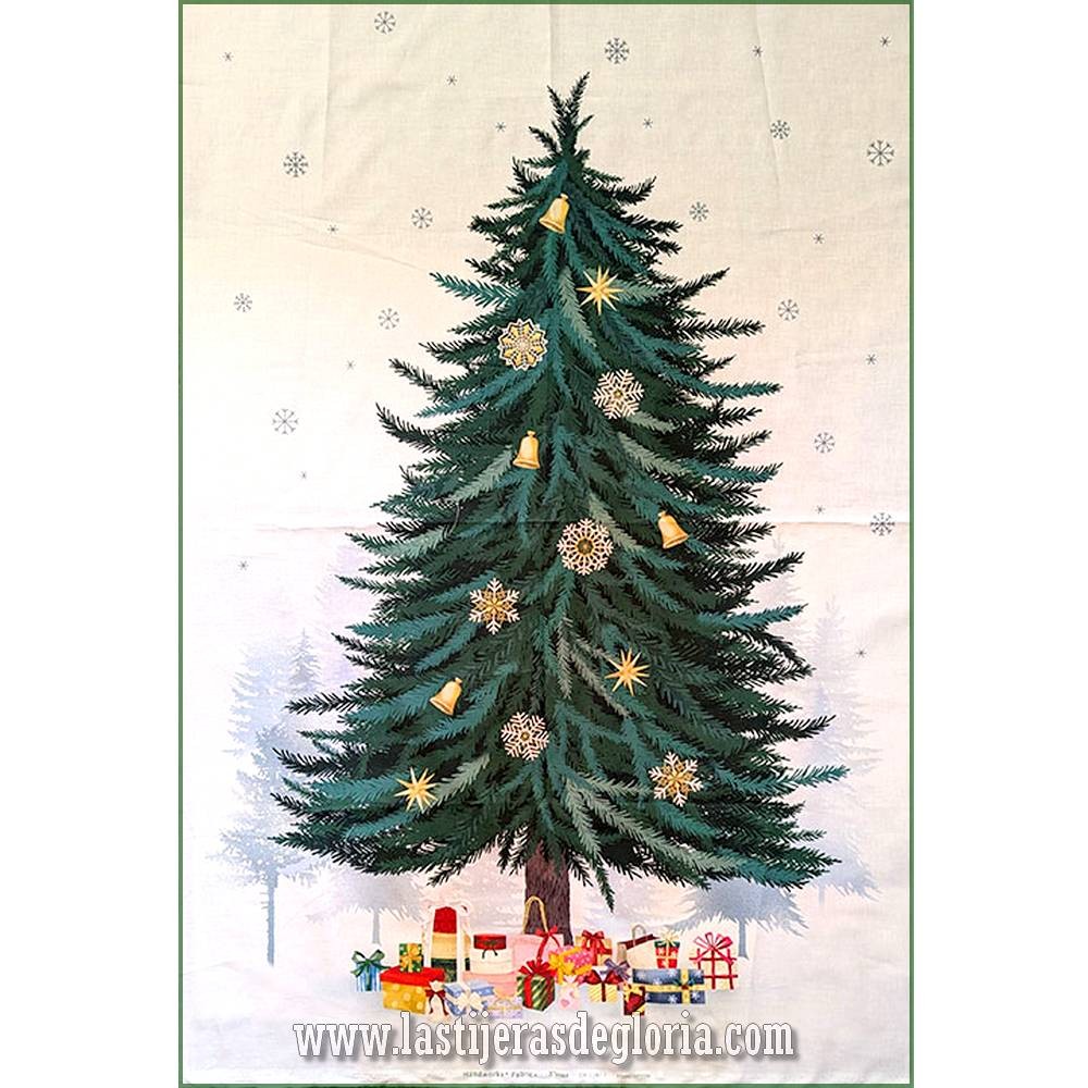 Panel Árbol de Navidad ancho 75 cm. XMAS de Handworks