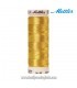 Hilo metalizado dorado para coser y bordar Mettler Metallic