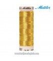 Hilo metalizado para coser y bordar Mettler Metallic bobina 100 m.