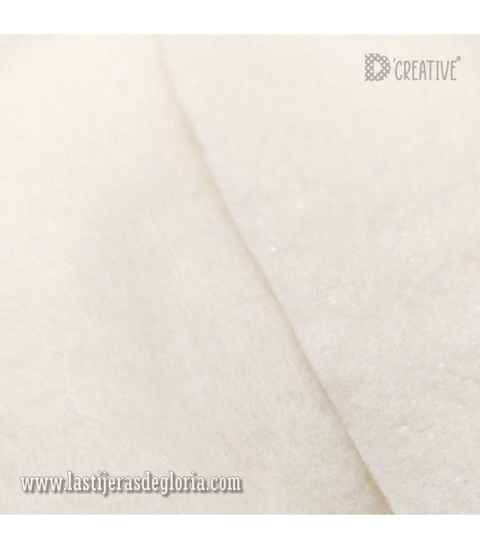 Guata patchwork multifibras ancho 275 cm. Soft de D'CREATIVE