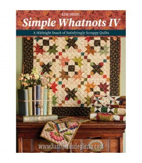 Libro Simple Whatnots IV de Kim Diehl para C&T Publishing