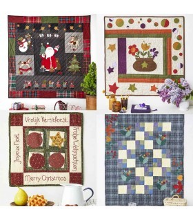 Libro Quilt Country 74 Saison d'Automme de Les Éditions de Saxe