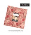 ÚLTIMO - Precortado Layer Cake 42 telas 10 x 10" colección ROUENNERIES TROIS de Moda Fabrics