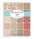 Precortado Layer Cake 42 telas 10 x 10" colección ROUENNERIES TROIS de Moda Fabrics