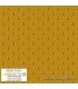 Tela cruces mini sobre mostaza Tiny Delight de Stof Fabrics