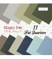 Set de 11 Fat Quarters colección Magic Dot de Lella Boutique para Moda Fabrics