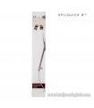 Clipper microserrado de punta recta APLIQUICK ®™