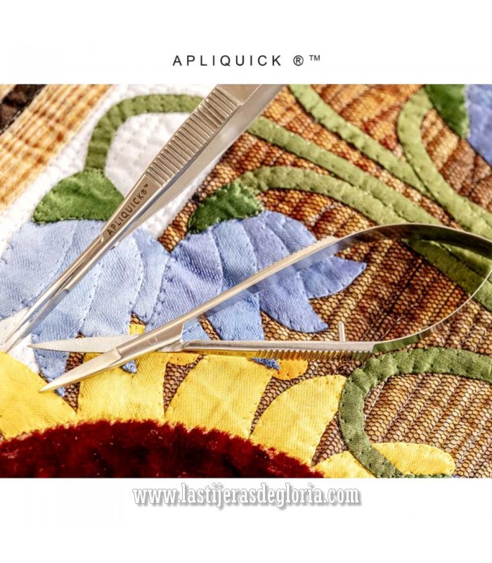 Clipper microserrado de punta recta APLIQUICK ®™
