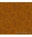 Tela hojas y pájaros sobre naranja Scrap Basket Favorites de Kim Diehl para Henry Glass