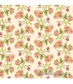 Tela floral mediano sobre crema Bumble and Bloom de Henry Glass
