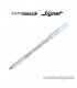 Lápiz de marcar telas blanco con cepillo 13 cm. Signet de Hoechstmass
