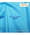 Tela lisa azul turquesa True Craft Cotton de Rose & Hubble